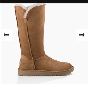 Classic Uggs Tall Cuff Boot, Chestnut Brown